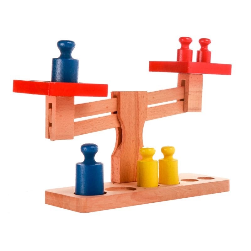 Playwood Ahşap Terazi Denge Oyunu