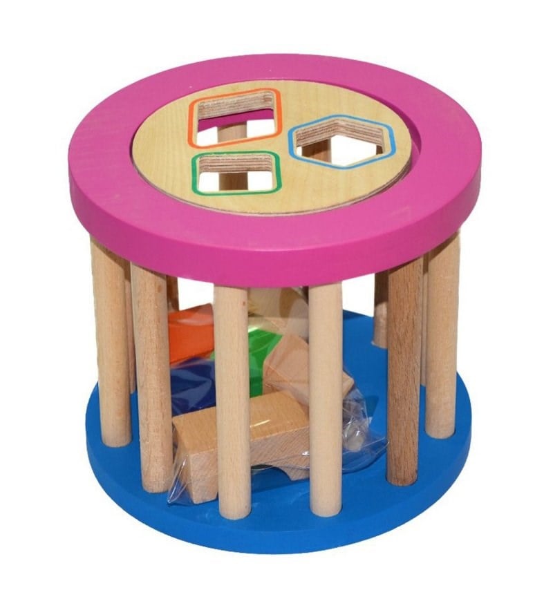 Playwood Eğitici Silindir Bul Tak