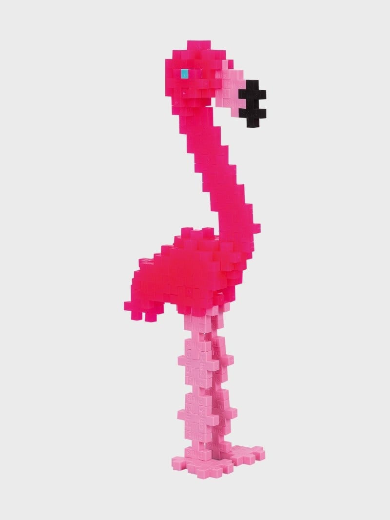 Plus Plus Mini Flamingo Yapı Seti - 100 Parça