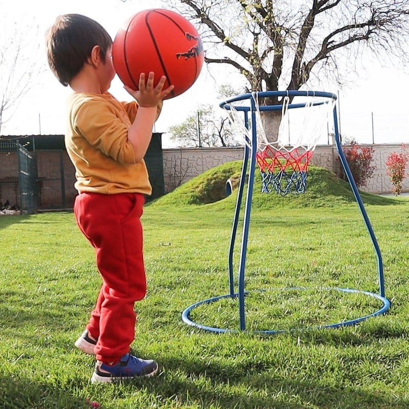 Portatif Metal Basketbol Seti