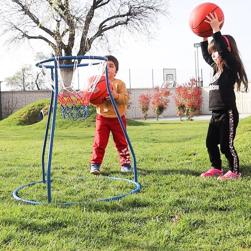 Portatif Metal Basketbol Seti