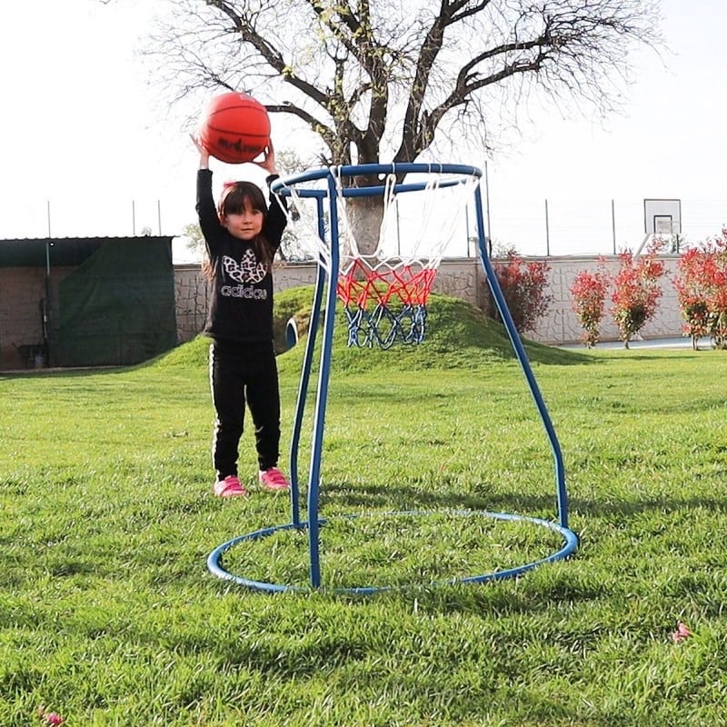 Portatif Metal Basketbol Seti