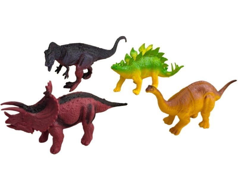Poşetli Hayvan Oyun Seti - Dinozorların Dünyası