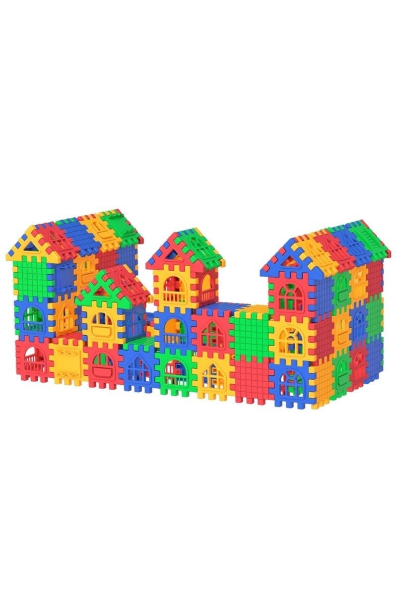 Puzzle City-128 Parça