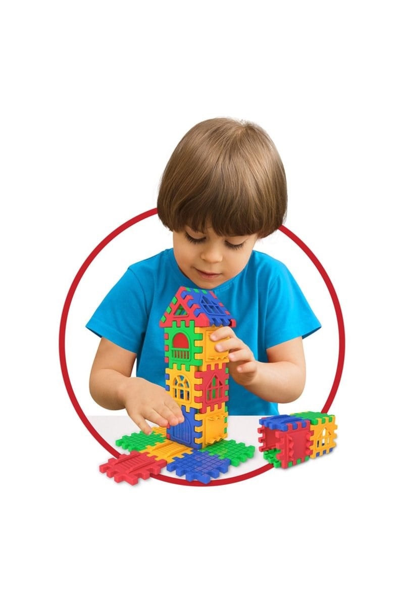 Puzzle City-128 Parça