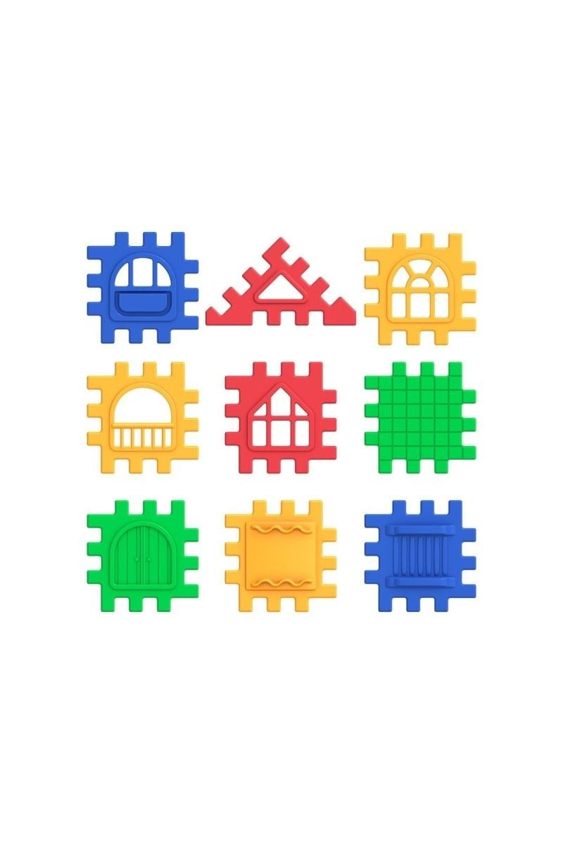 Puzzle City-128 Parça