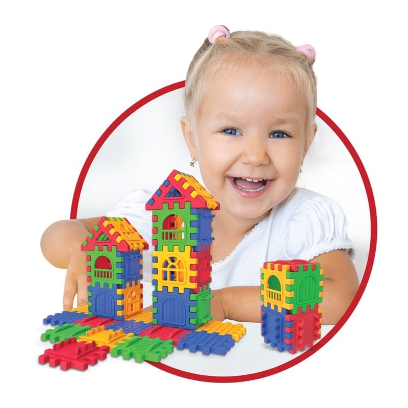 Puzzle City - 64 Parça