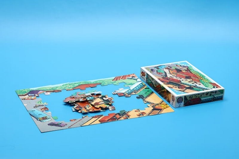 Puzzle - İstasyon