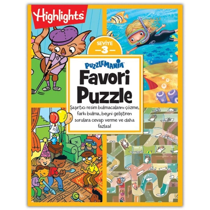 Puzzlemania Favori Puzzle