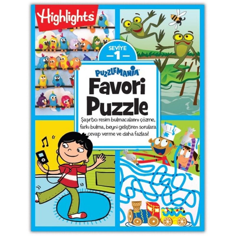 Puzzlemania Favori Puzzle