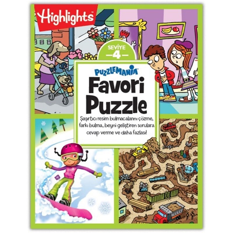 Puzzlemania Favori Puzzle