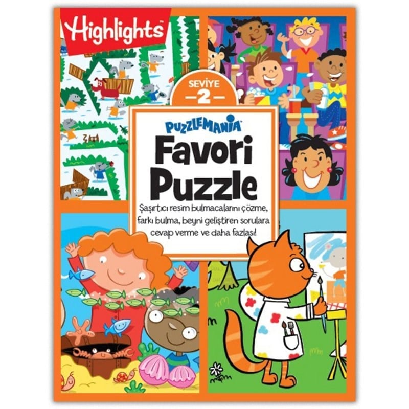 Puzzlemania Favori Puzzle