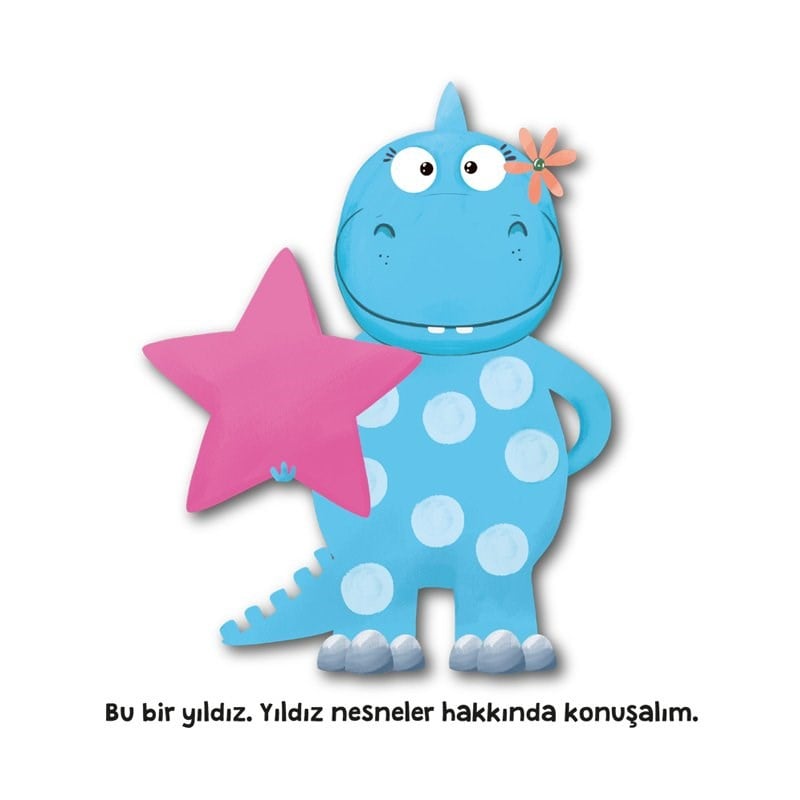 Q Bebek Dino İle Şekiller-12+ Ay