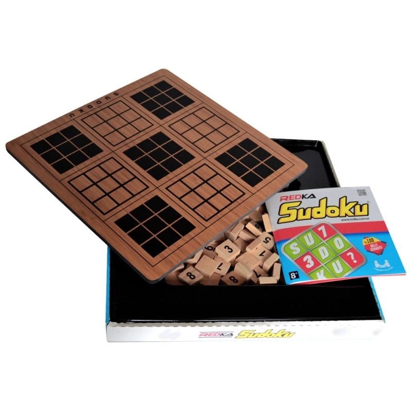 Redka Ahşap Sudoku