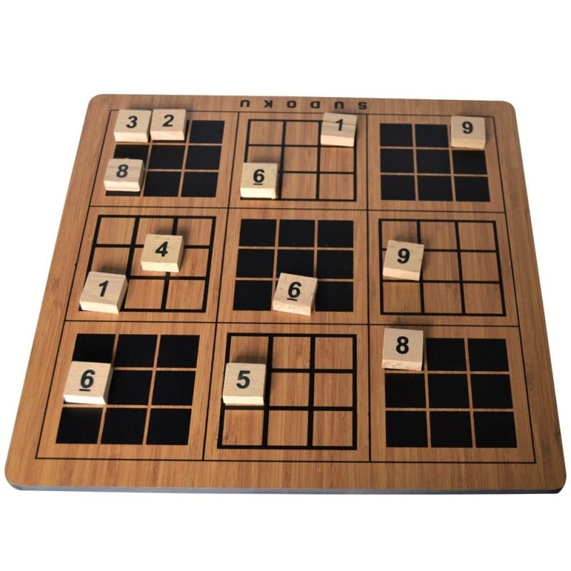 Redka Ahşap Sudoku