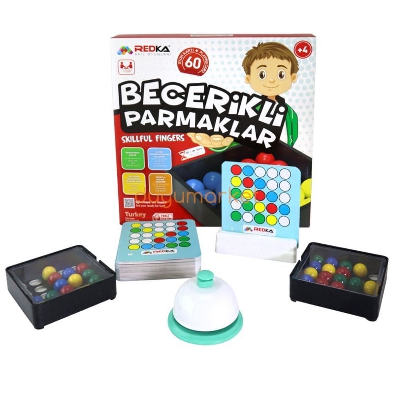 Redka Becerikli Parmaklar