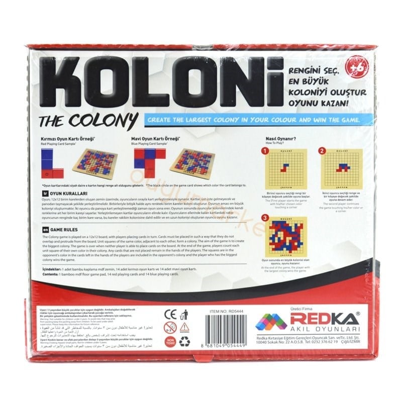 Redka Koloni Strateji Ve Zeka Oyunu