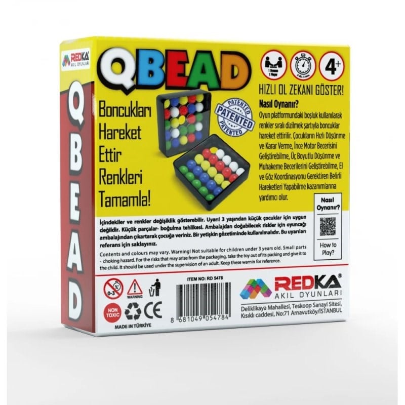 Redka Qbead - Renkleri Tamamla