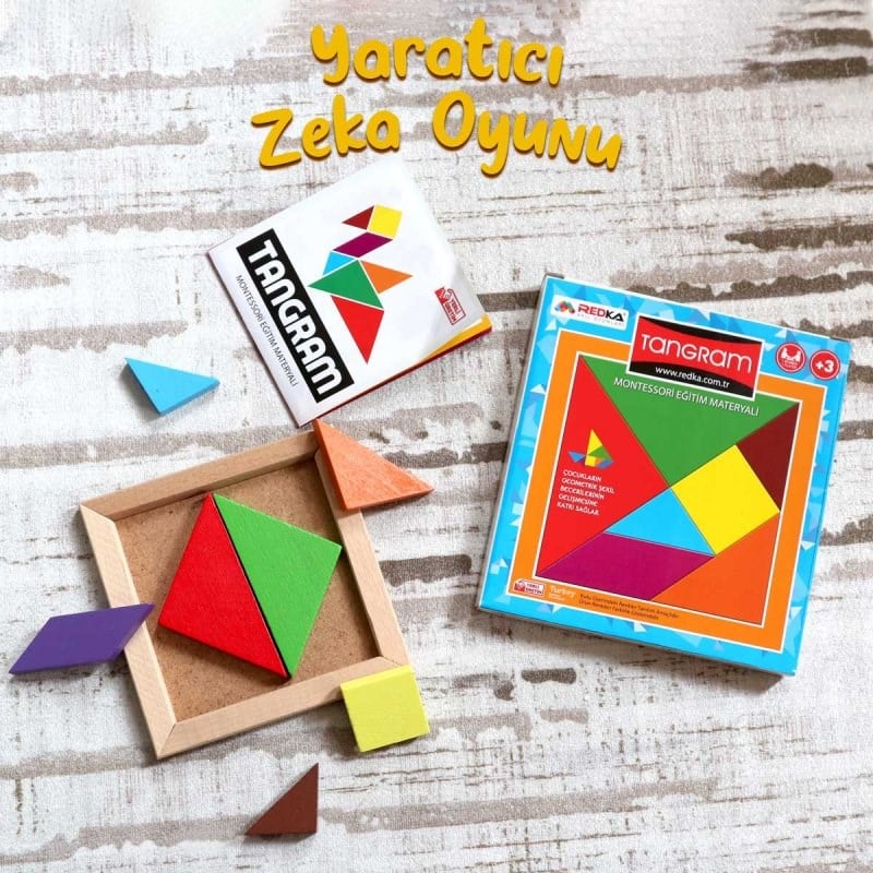 Redka Renkli Tangram