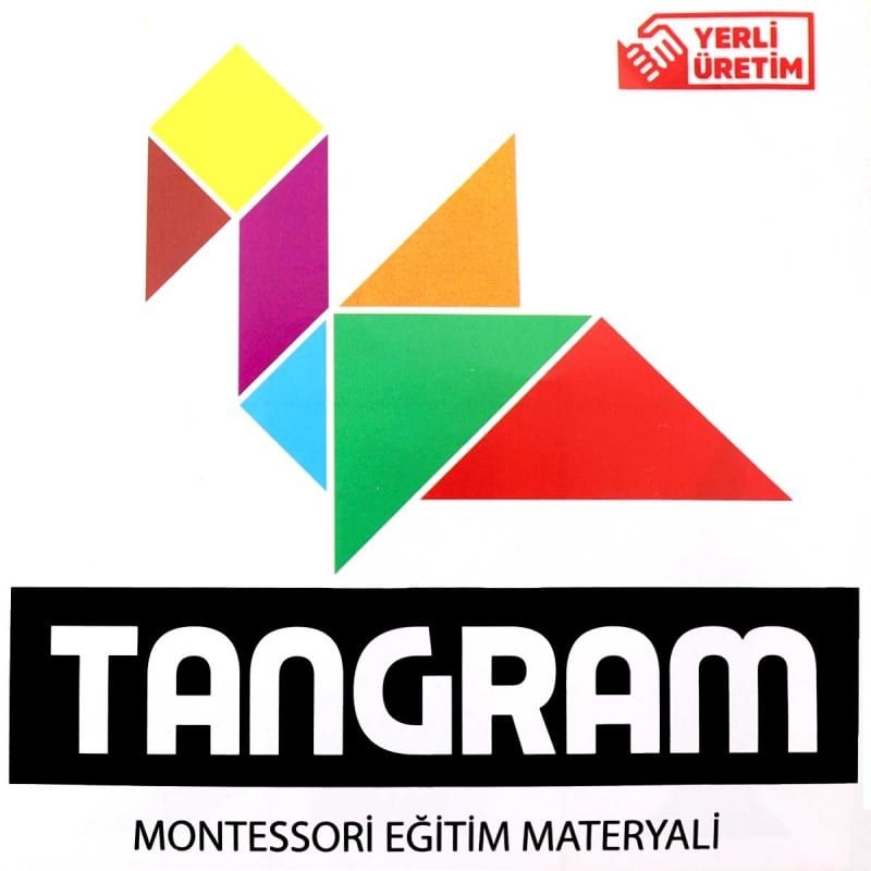 Redka Renkli Tangram