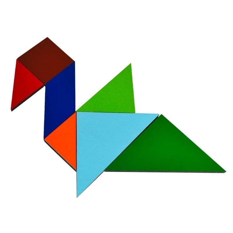 Redka Renkli Tangram