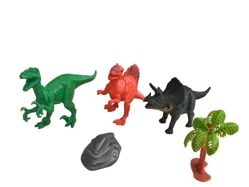 Renkli Dinozor Seti