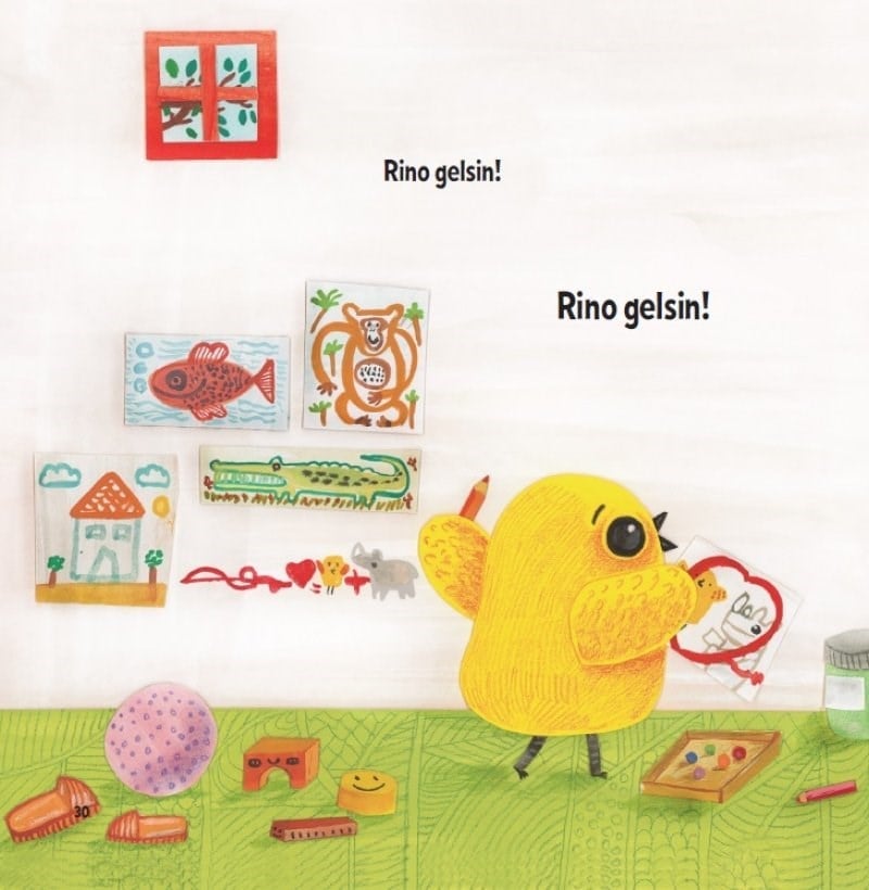 Rino Gitsin!