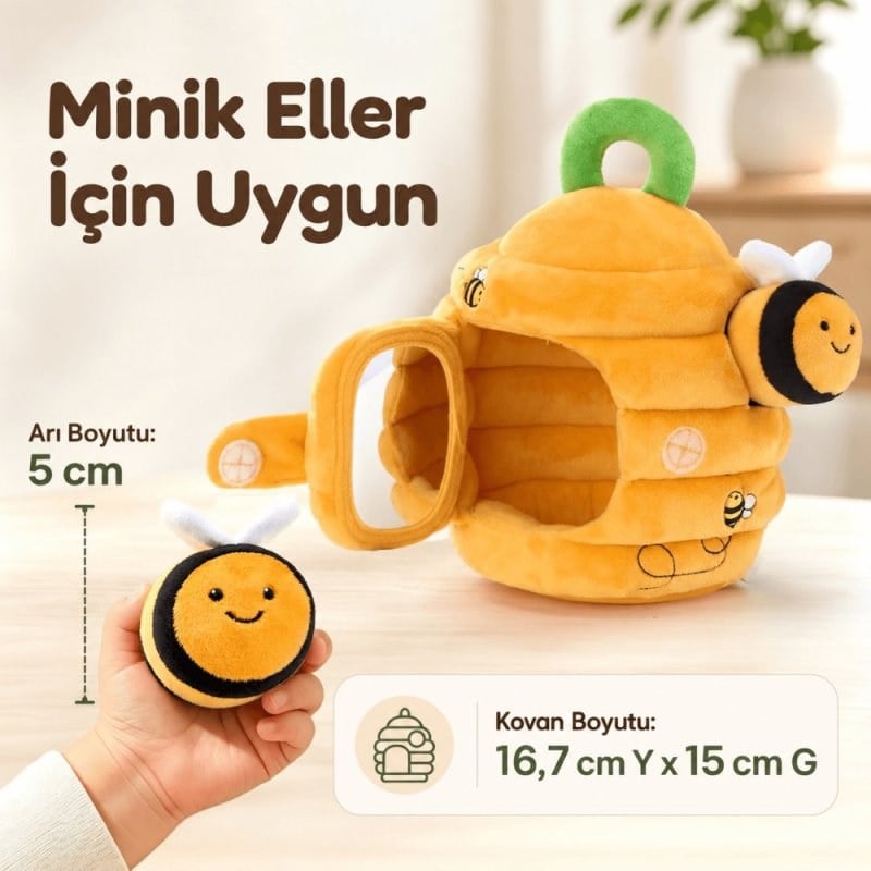 Robokids Arı Kovanı Duyusal Oyun Seti