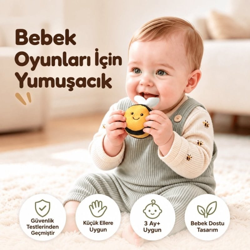 Robokids Arı Kovanı Duyusal Oyun Seti