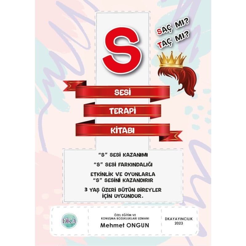 S Sesi Terapi Kitabı