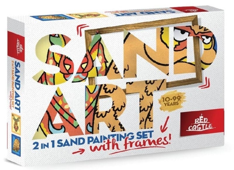 Sand Art Frames Yetişkin Kum Boyama Seti - 2