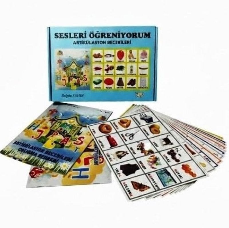 Sesleri Öğreniyorum (Artikülasyon Becerileri Öğretim Rehberi)
