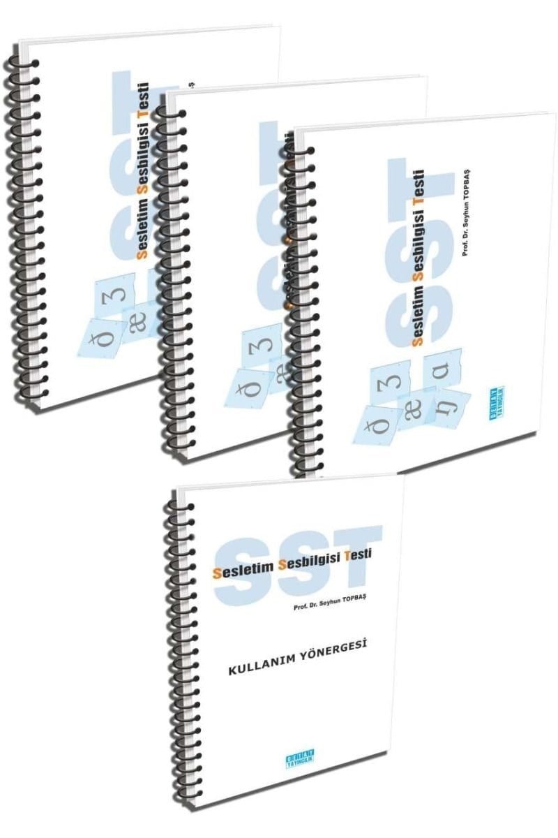 Sesletim Sesbilgisi Testi ( Sst )