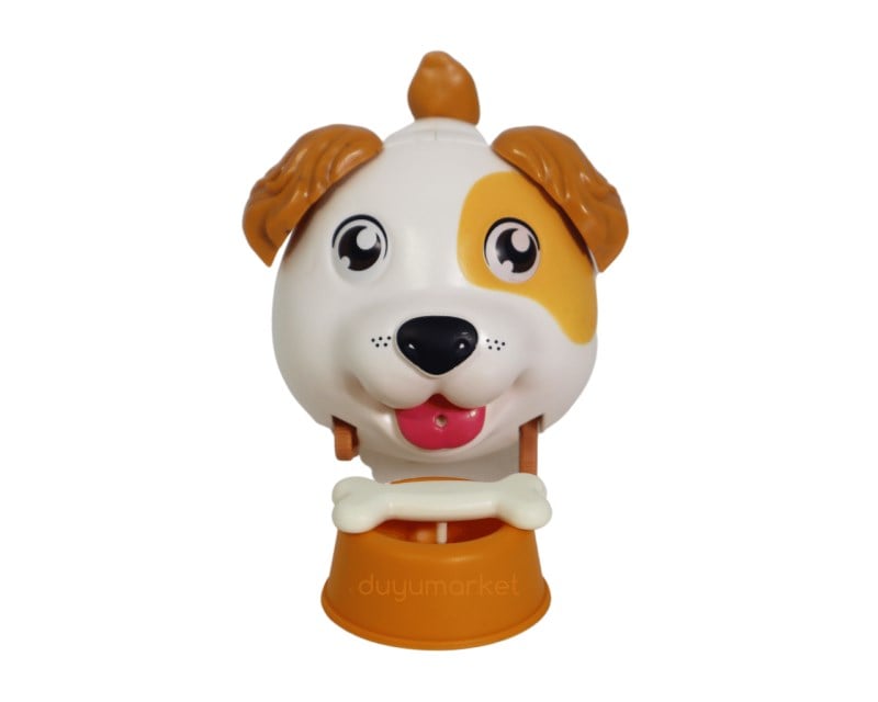 Sesli Sevimli Köpek Ve Eğlenceli Tekne Set - Sarı