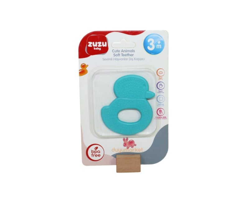 Sevimli Hayvanlar Yumuşak Diş Kaşıyıcı (4100)