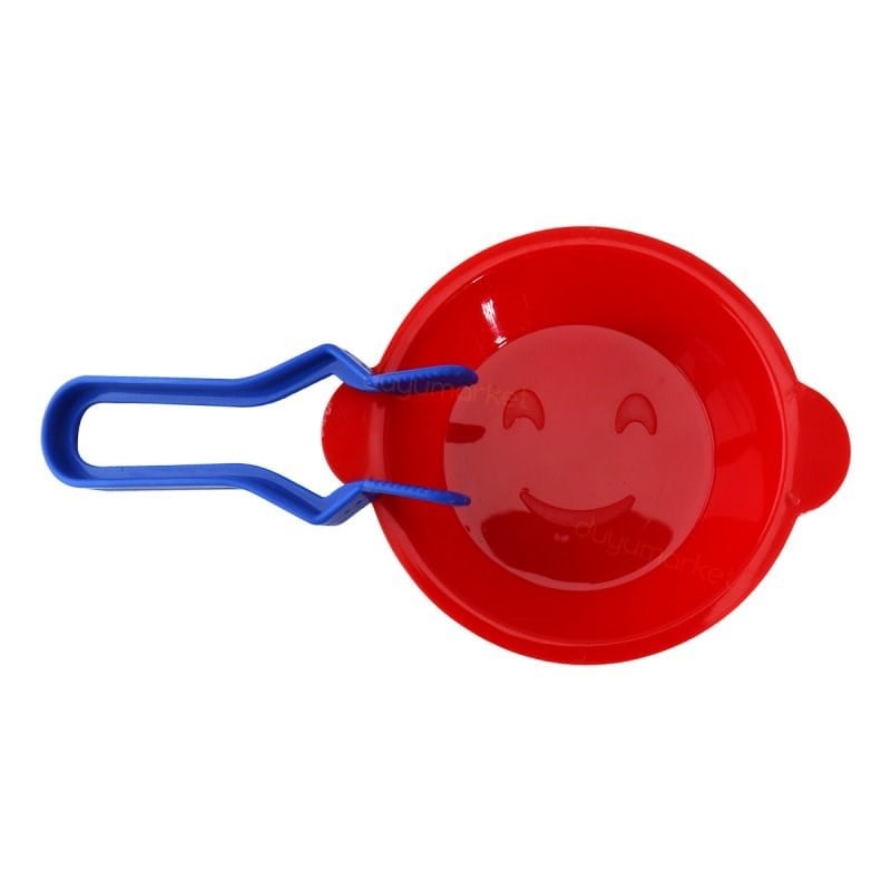 Sevimli Mini Sıkıştırılabilir Maşa Ve Kase (1 Adet)