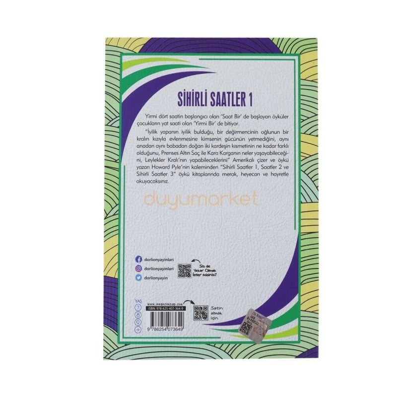 Sihirli Saatler 1 - Dünya Çocuk Klasikleri