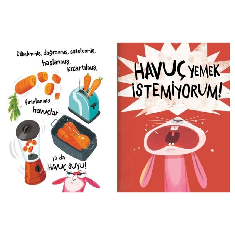 Sinir Bozucu Havuçlar