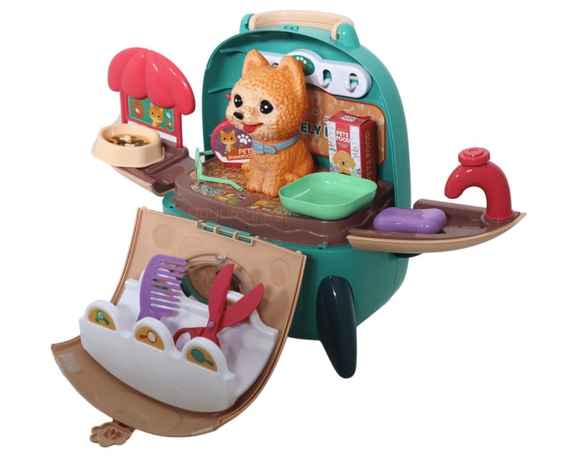 Sırt Çantalı Pets House - Mavi- Dog