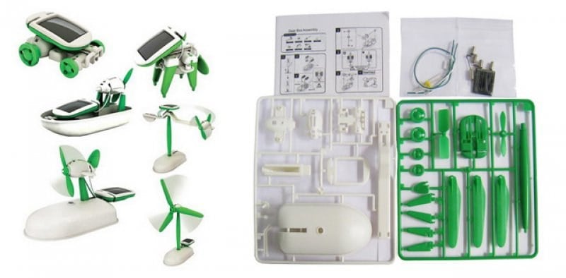 Solar Güneş Enerjili Robot Kit