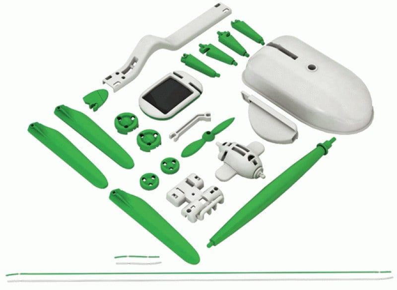 Solar Güneş Enerjili Robot Kit