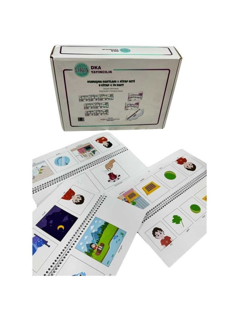 Speech Academy 5n1k’sı Dil Ve Konuşma Terapisi İletişim Becerileri Tam Set (1.set Ve 2. Set )