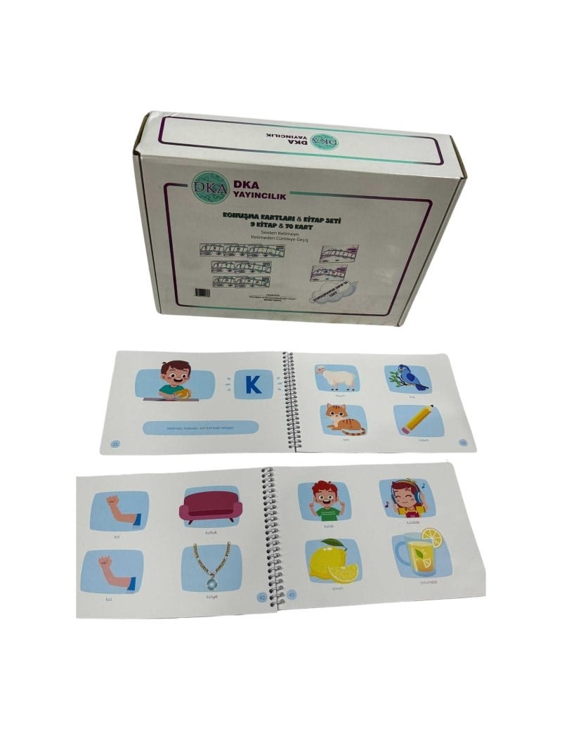 Speech Academy 5n1k’sı Dil Ve Konuşma Terapisi İletişim Becerileri Tam Set (1.set Ve 2. Set )