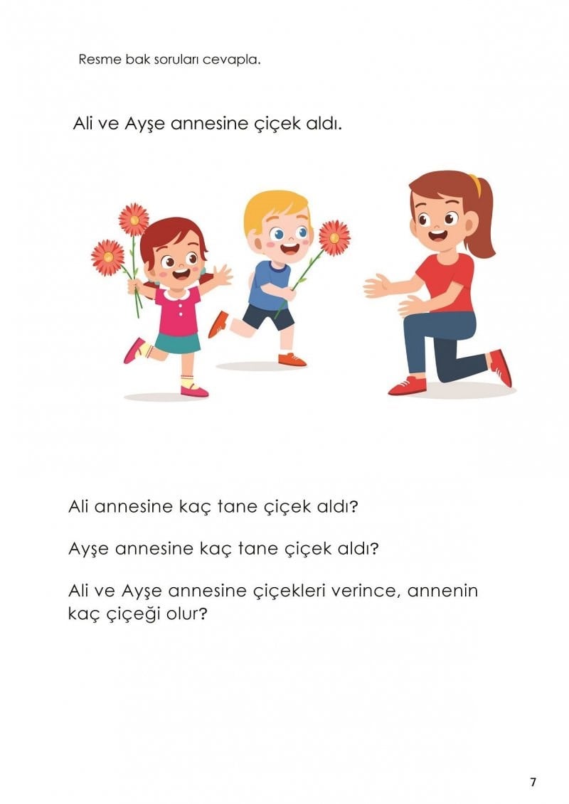 Speech Academy Okul Öncesi Ve Özel Eğitim İlk Matematik Seti
