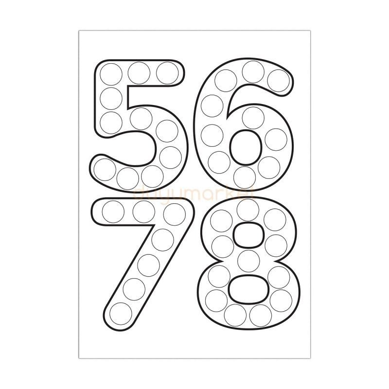 Stickerlı Do A Dot Noktalı Aktivite Kitabım - 10 Adet