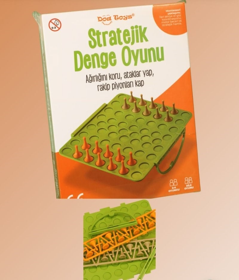 Stratejik Denge Oyunu