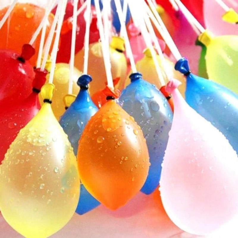 Su Balonu Seti - Kendinden Bağlamalı - Hızlı Dolum Aparatlı