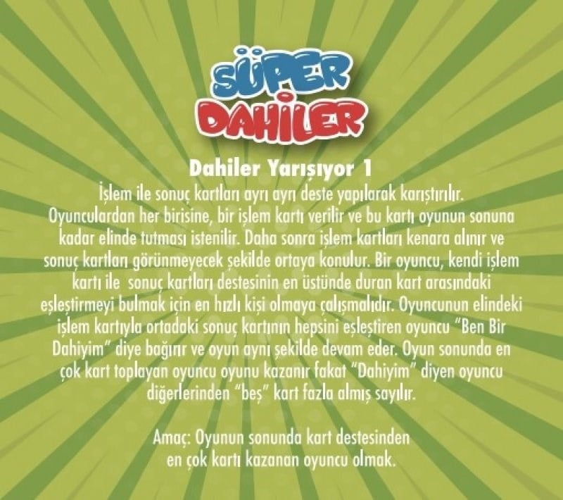 Süper Dahiler Toplama