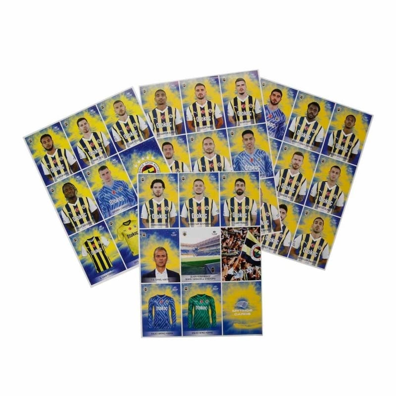 The Giants Fenerbahçe Dev Poster Ve Çıkartma Seti