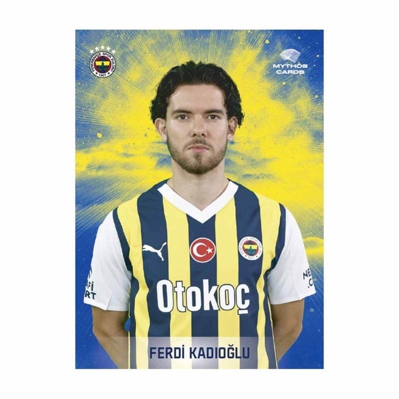 The Giants Fenerbahçe Dev Poster Ve Çıkartma Seti